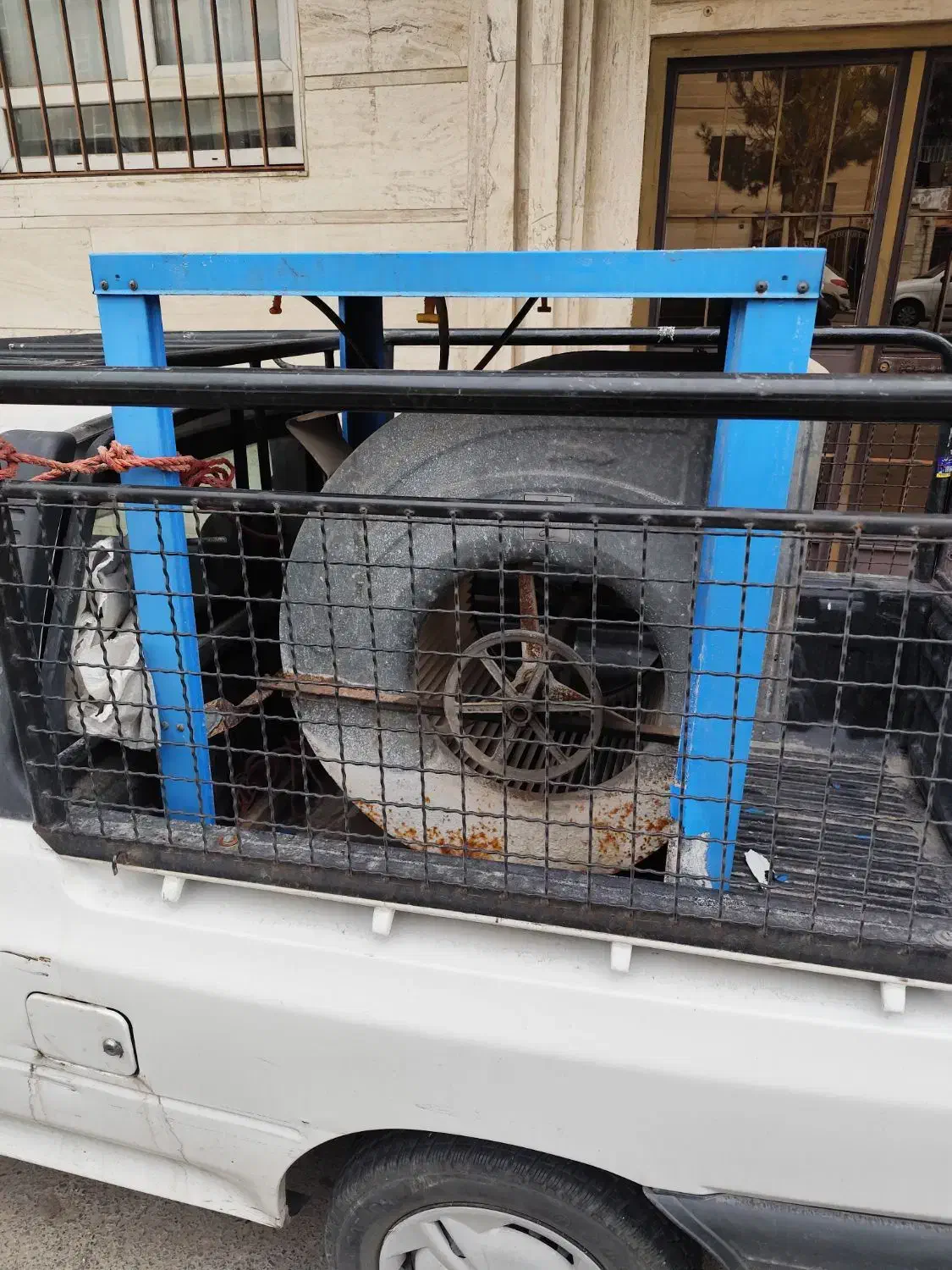 بدنه کولر سلولوزی انرژی|کولر آبی|قرچک, شهرک طلائیه|دیوار