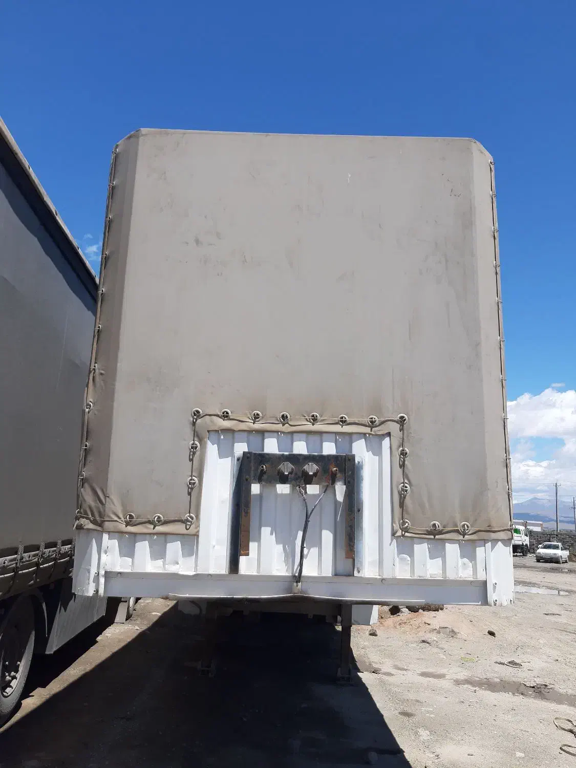 کانتین چادری سه محور ده چرخ خور|قطعات یدکی و لوازم جانبی|تبریز, |دیوار