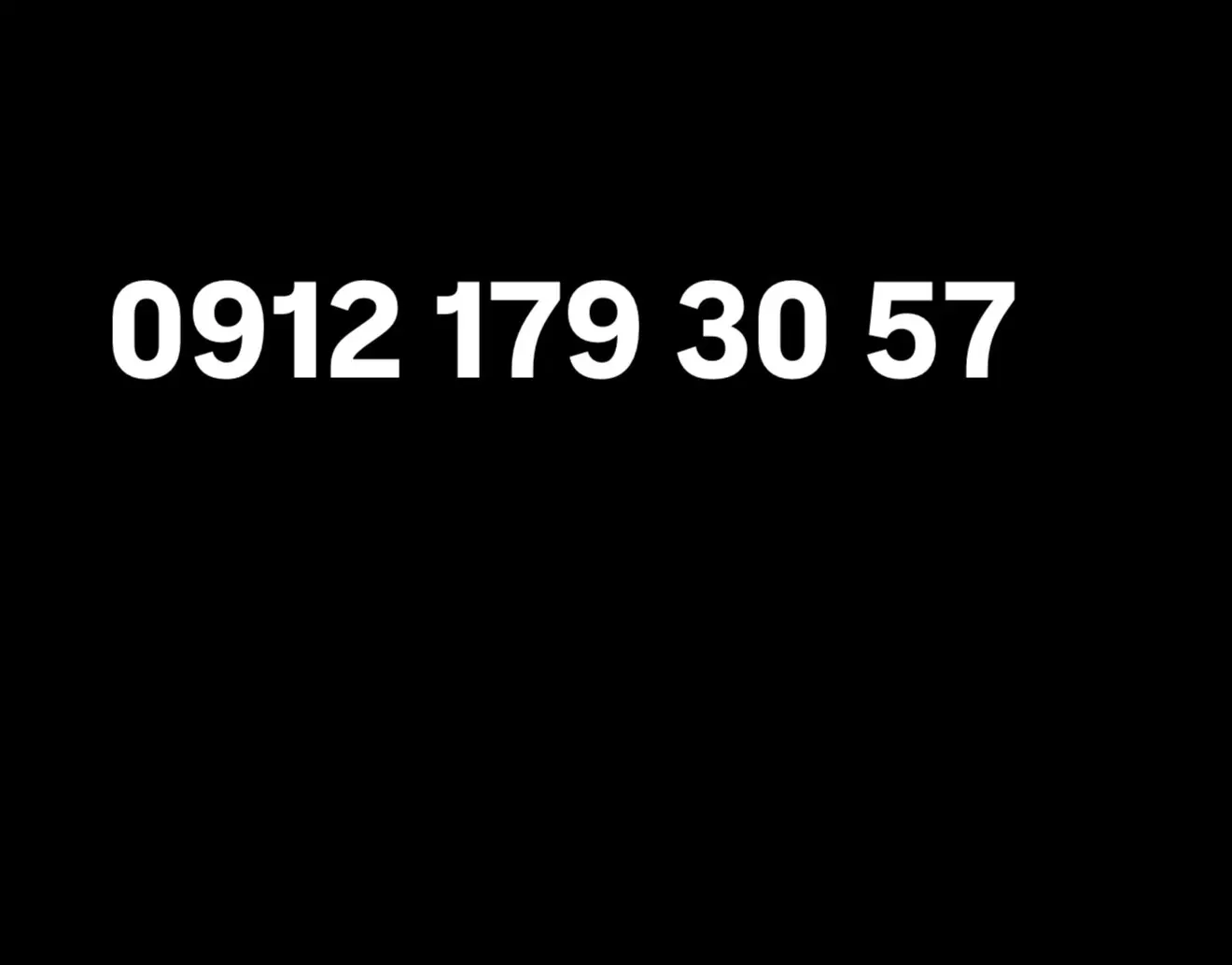 57 30 179 0912|سیم‌کارت|تهران, هروی|دیوار