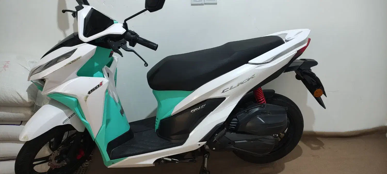 کلیک 401|موتورسیکلت|شیراز, کوشک میدان|دیوار