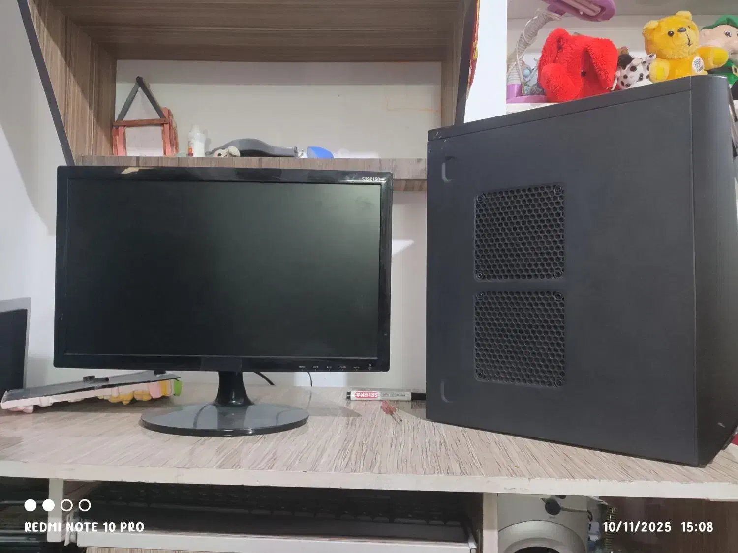 کامپیوتر با مانیتور|رایانه رومیزی|ابهر, |دیوار