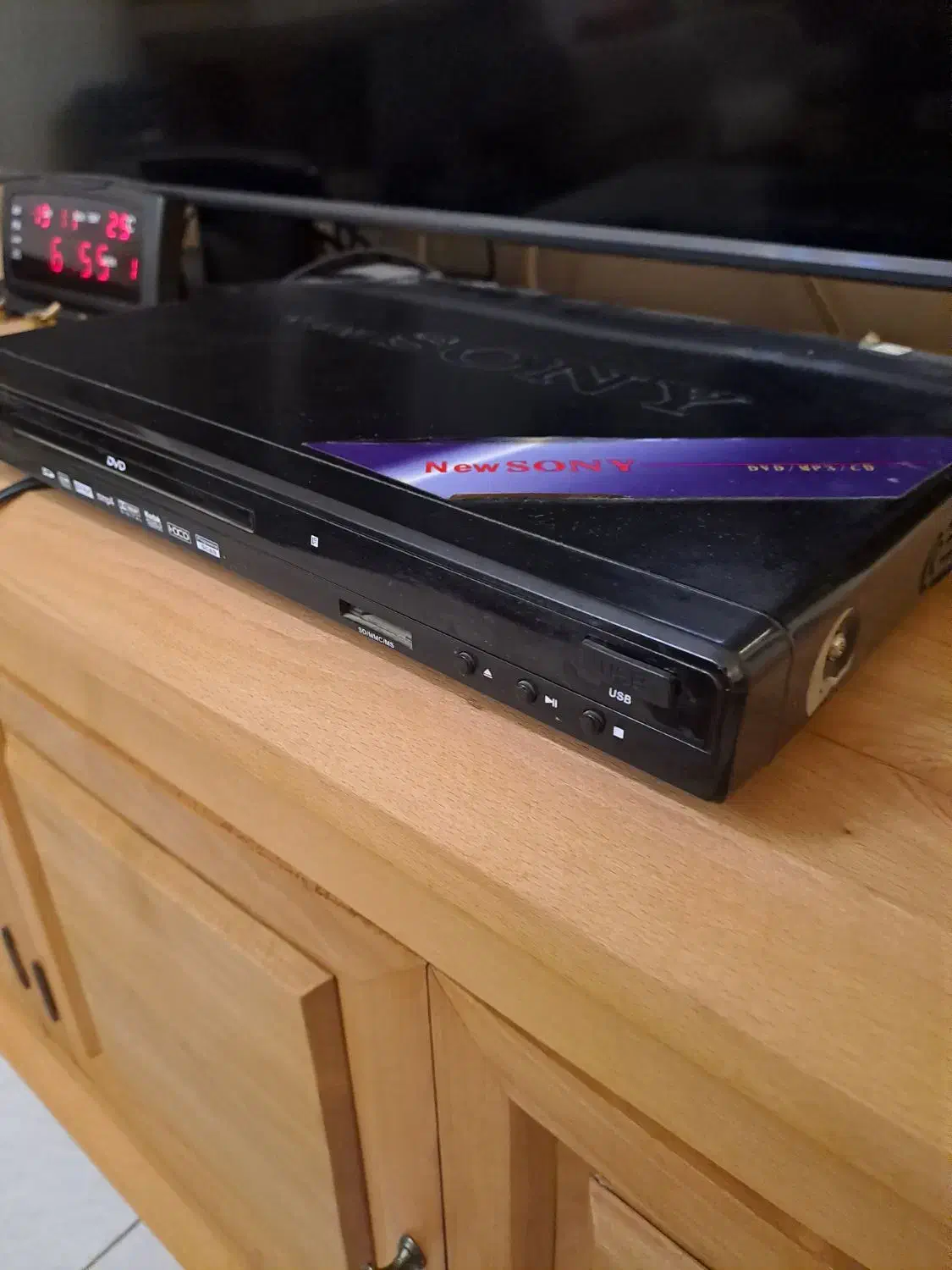 DVD سونی|پخش‌کننده DVD و ویدیو|فردیس, فردیس|دیوار