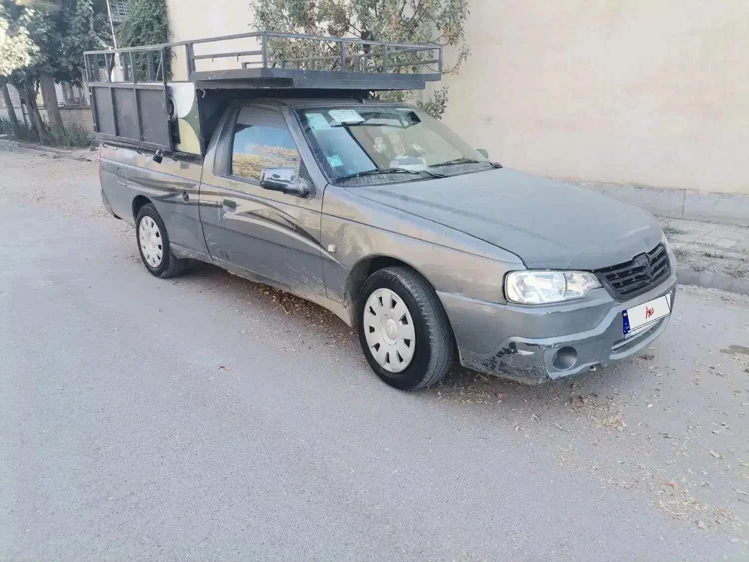 آریسان 1 مدل 94 رنگ نوک مدادی.|خودرو سواری و وانت|مشهد, آزادشهر|دیوار