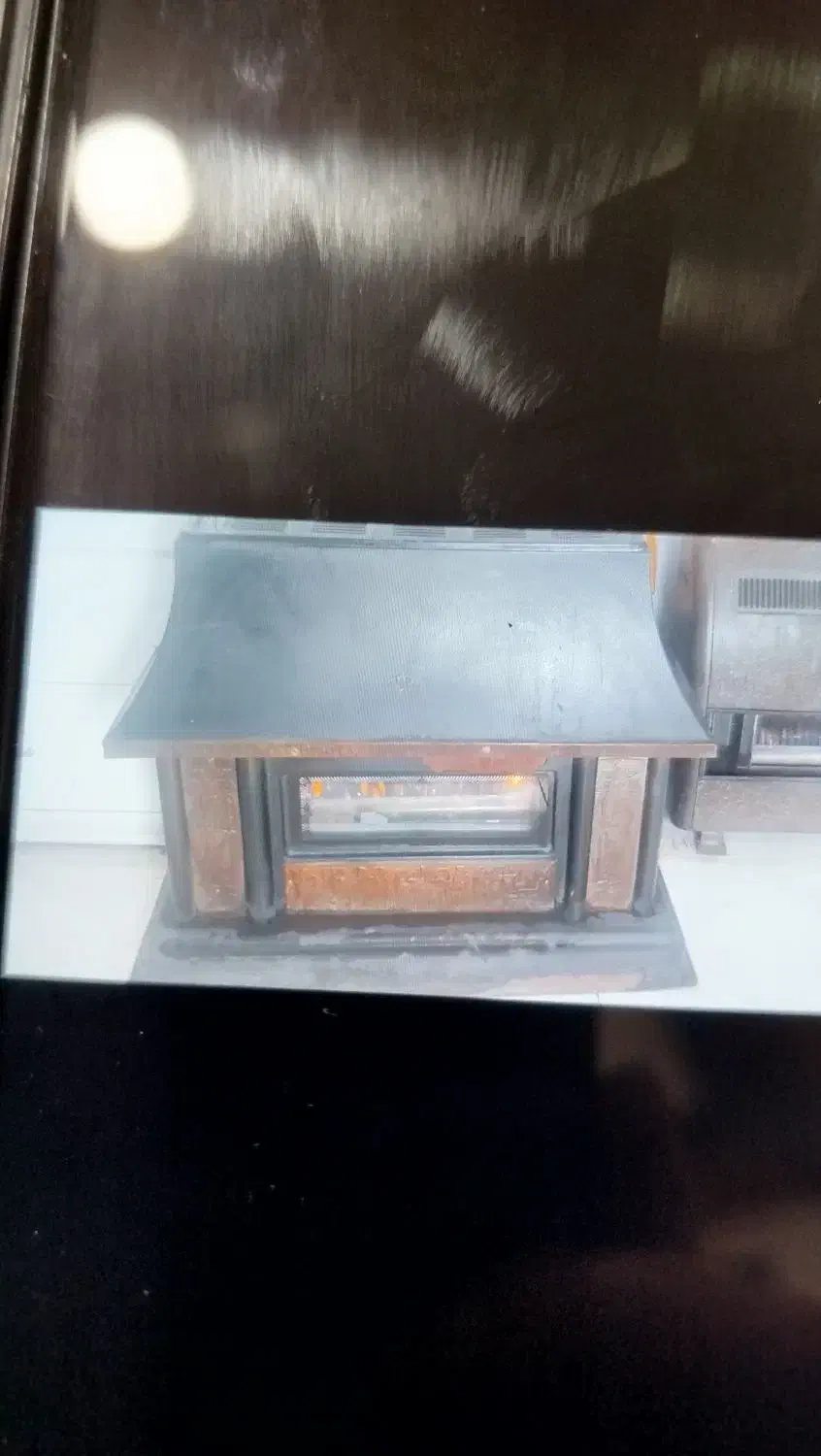 بخاری شومینه|بخاری، هیتر، شومینه|تبریز, |دیوار