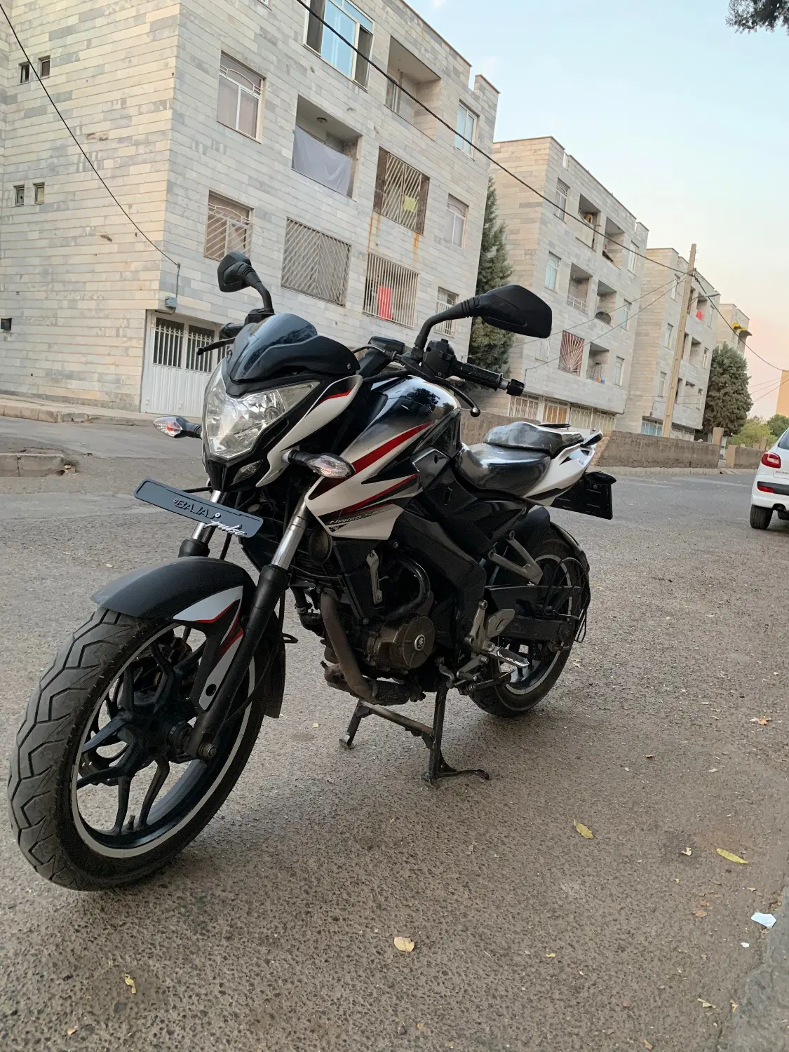 ns200-2|موتورسیکلت|قزوین, |دیوار