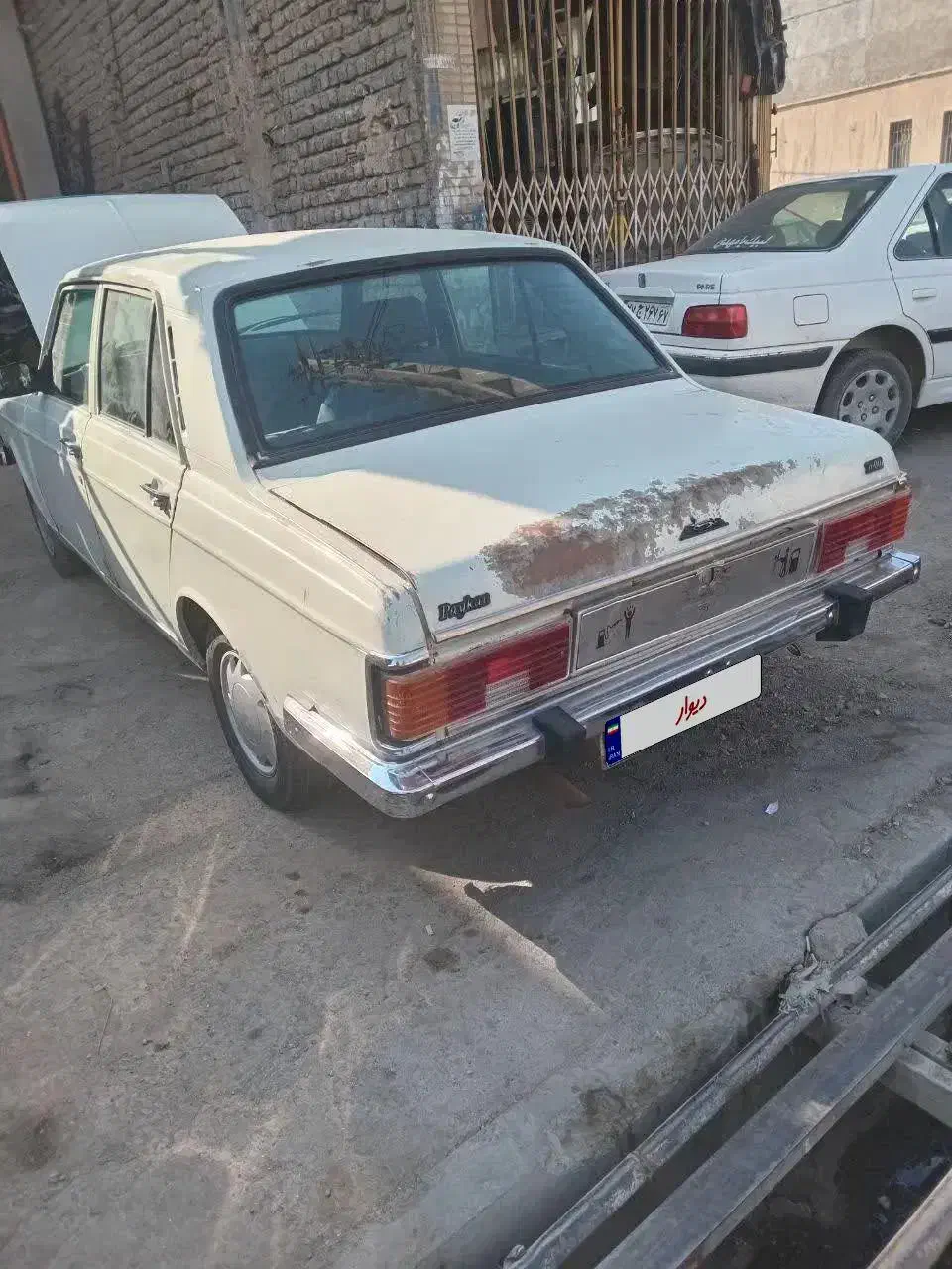 پیکان مدل ۸۲|خودرو سواری و وانت|قم, تعویض پلاک|دیوار