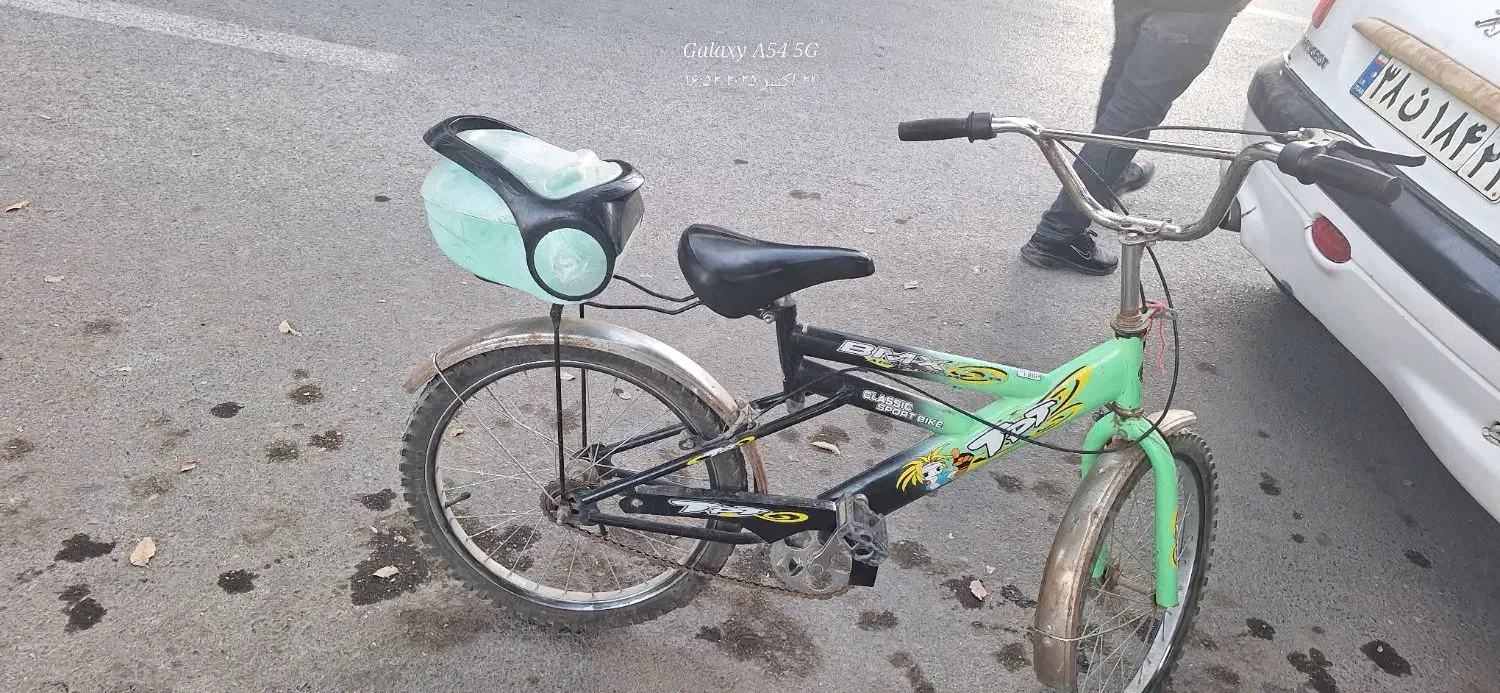 دوچرخه ب فروش می رسد|دوچرخه، اسکیت، اسکوتر|شهرضا, |دیوار