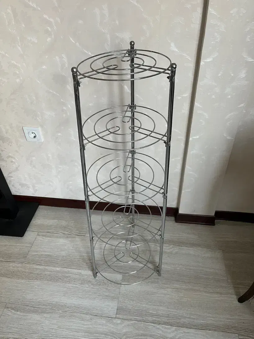 استند قابلمه ۵ طبقه|آب‌چکان و نظم‌دهنده ظروف|بجنورد, |دیوار