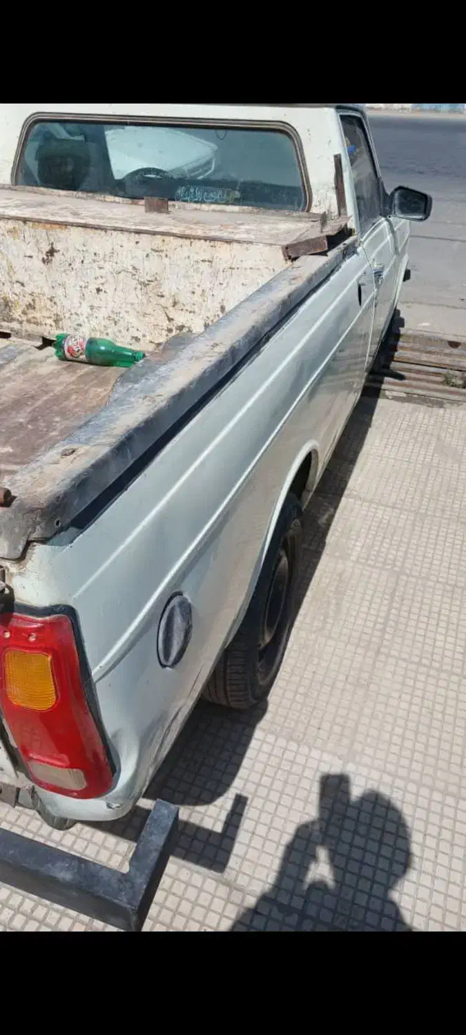 پیکان وانت مدل۸۵دوگانه موتورتازه تعمیر لاستیک نو|خودرو سواری و وانت|مرودشت, ژیان|دیوار