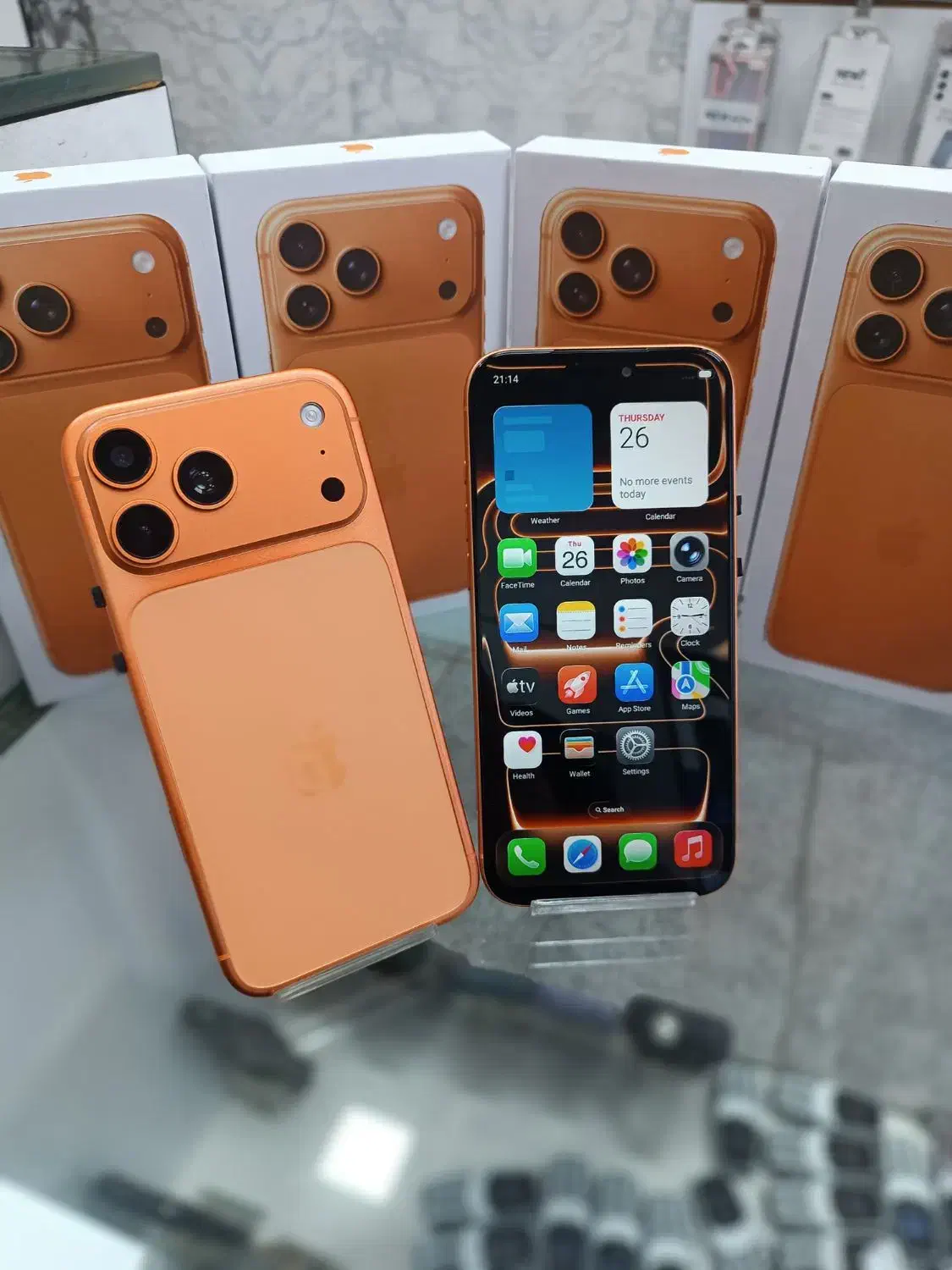 طرح اپل آیفون 17 پرومکس iphone 17 pro max|موبایل|کرج, کرج نو|دیوار