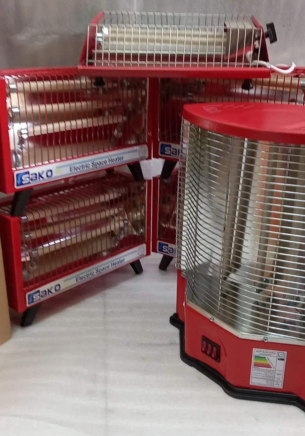 بخاری برقی ۳المنتی استاندارد عمده وتک نمایندگی|بخاری، هیتر، شومینه|کرمانشاه, |دیوار