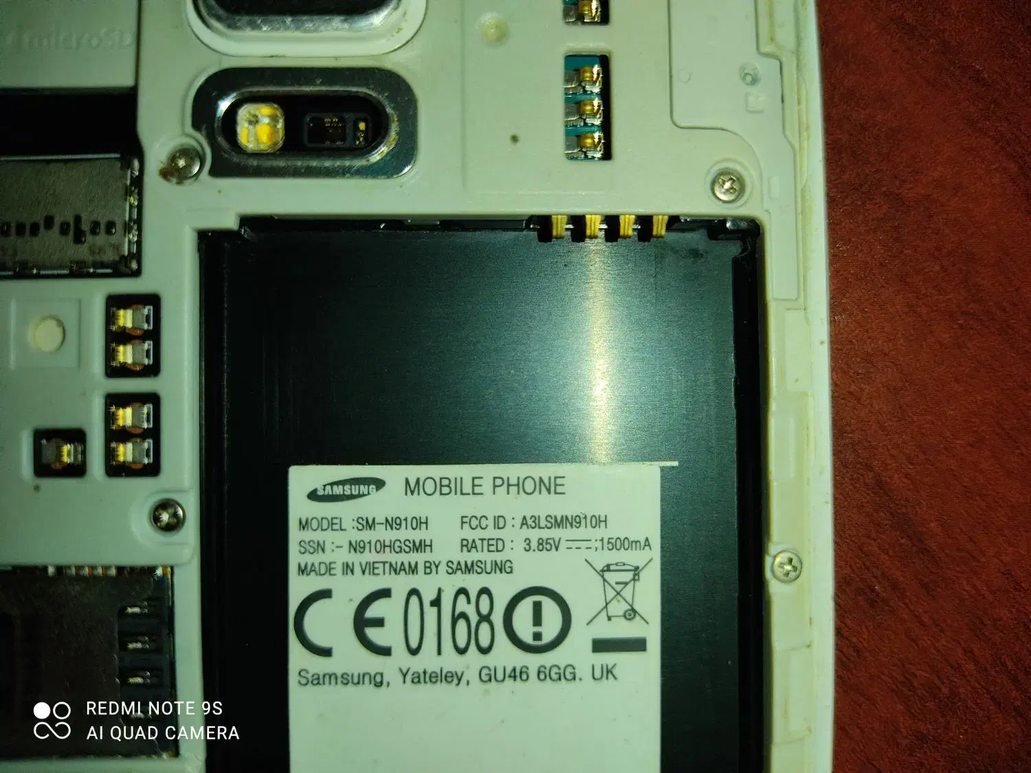 سامسونگ نوت ۴|موبایل|اندیشه, اندیشه فاز ۴|دیوار