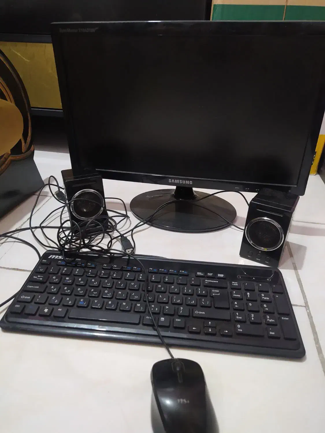 مانیتور ال ای دی سامسونگ|قطعات و لوازم جانبی رایانه|تهران, امام زاده عبدالله|دیوار