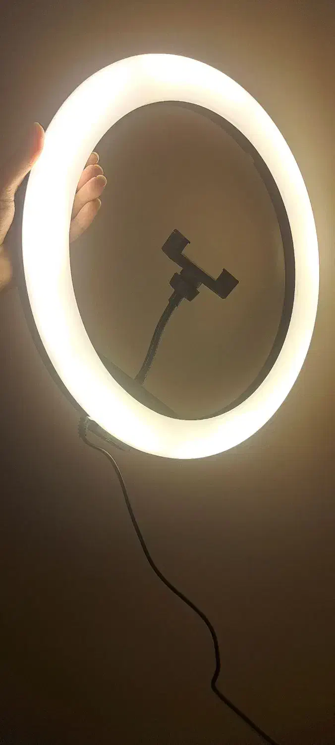 رینگ لایت|لوازم جانبی موبایل و تبلت|اندیکا, |دیوار