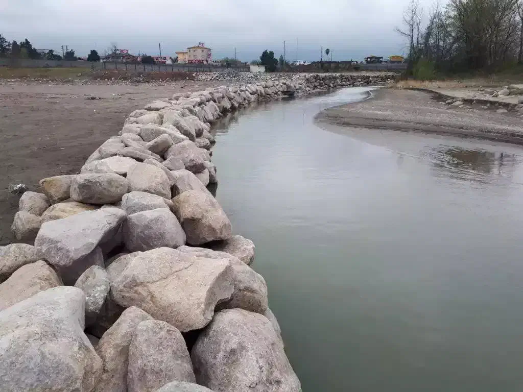 زمین با بر ساحل و جاده در نشتارود|فروش زمین و ملک کلنگی|نشتارود, |دیوار