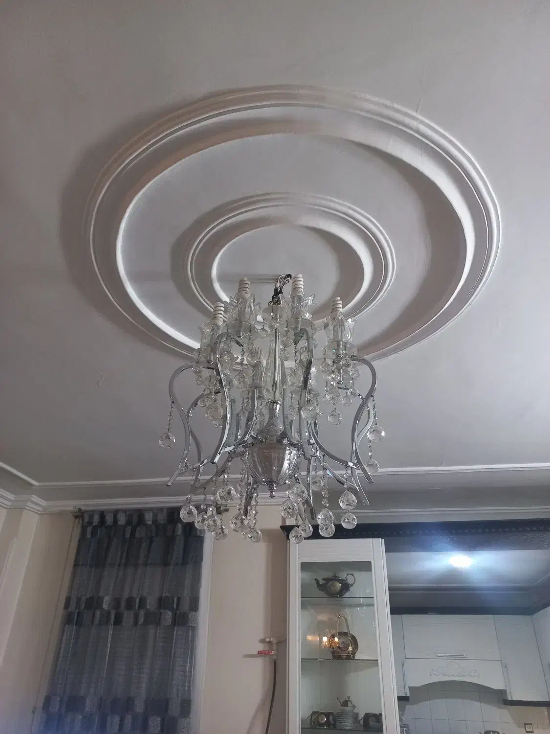 لوستر|لوستر و چراغ آویز|ری, شهید بهشتی|دیوار