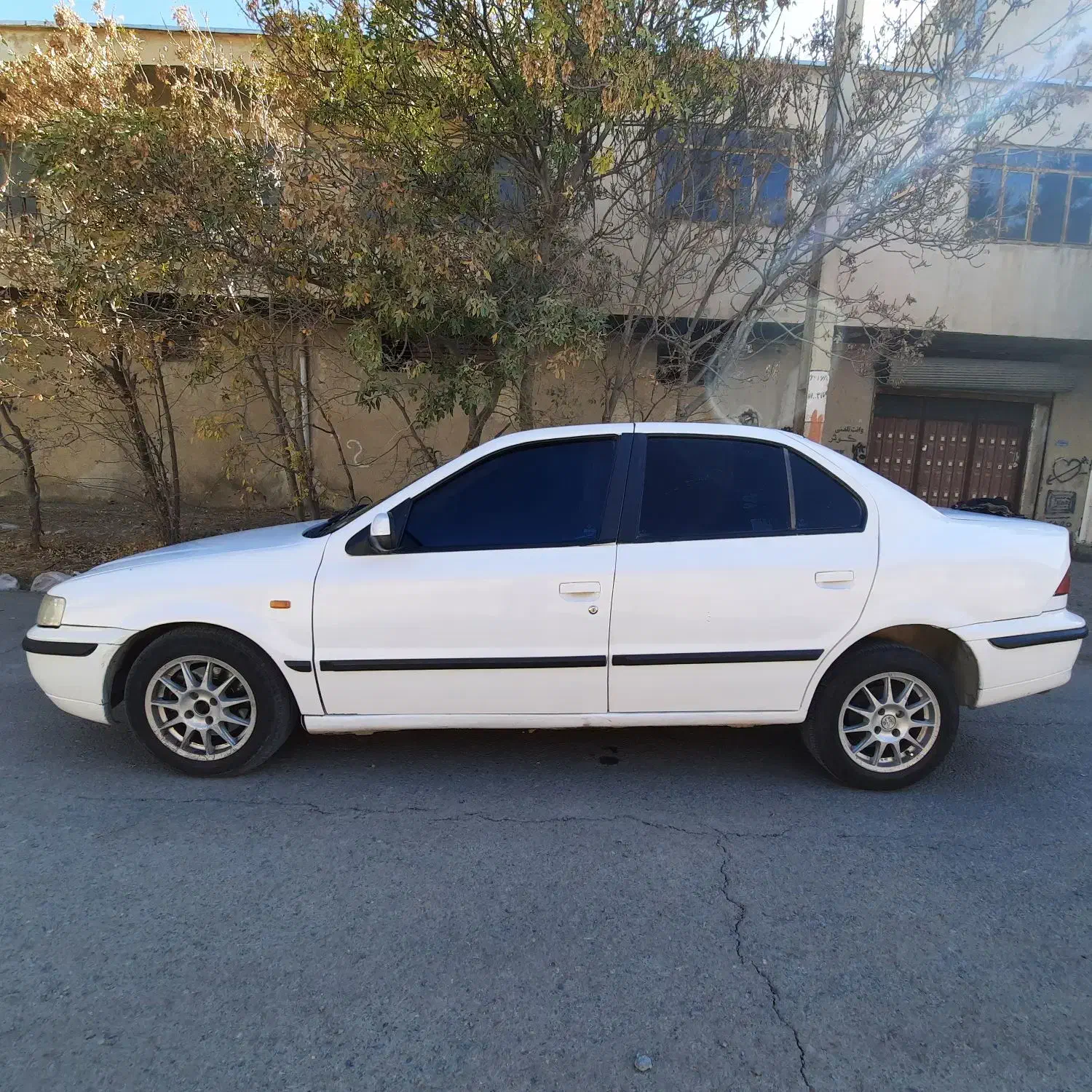 سمند EF7مدل ۹۰ تک سوز|خودرو سواری و وانت|سنندج, |دیوار