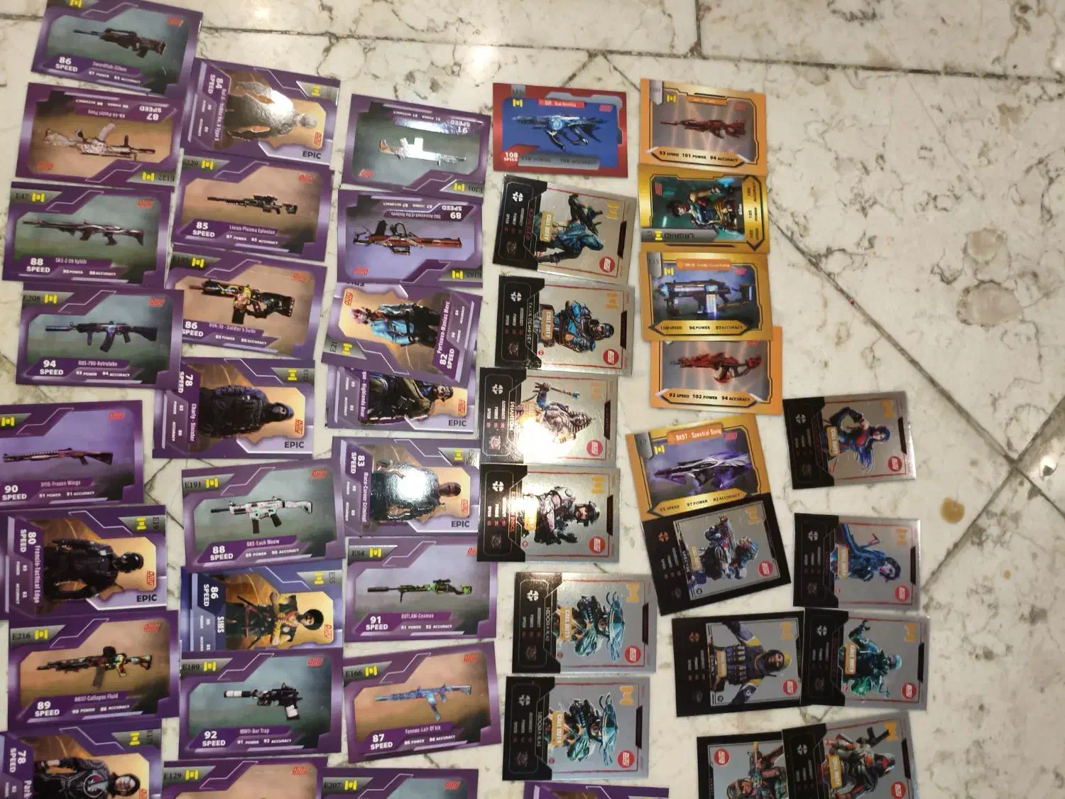 کارت کالاف|کلکسیون و سرگرمی|تهران, سردارجنگل|دیوار