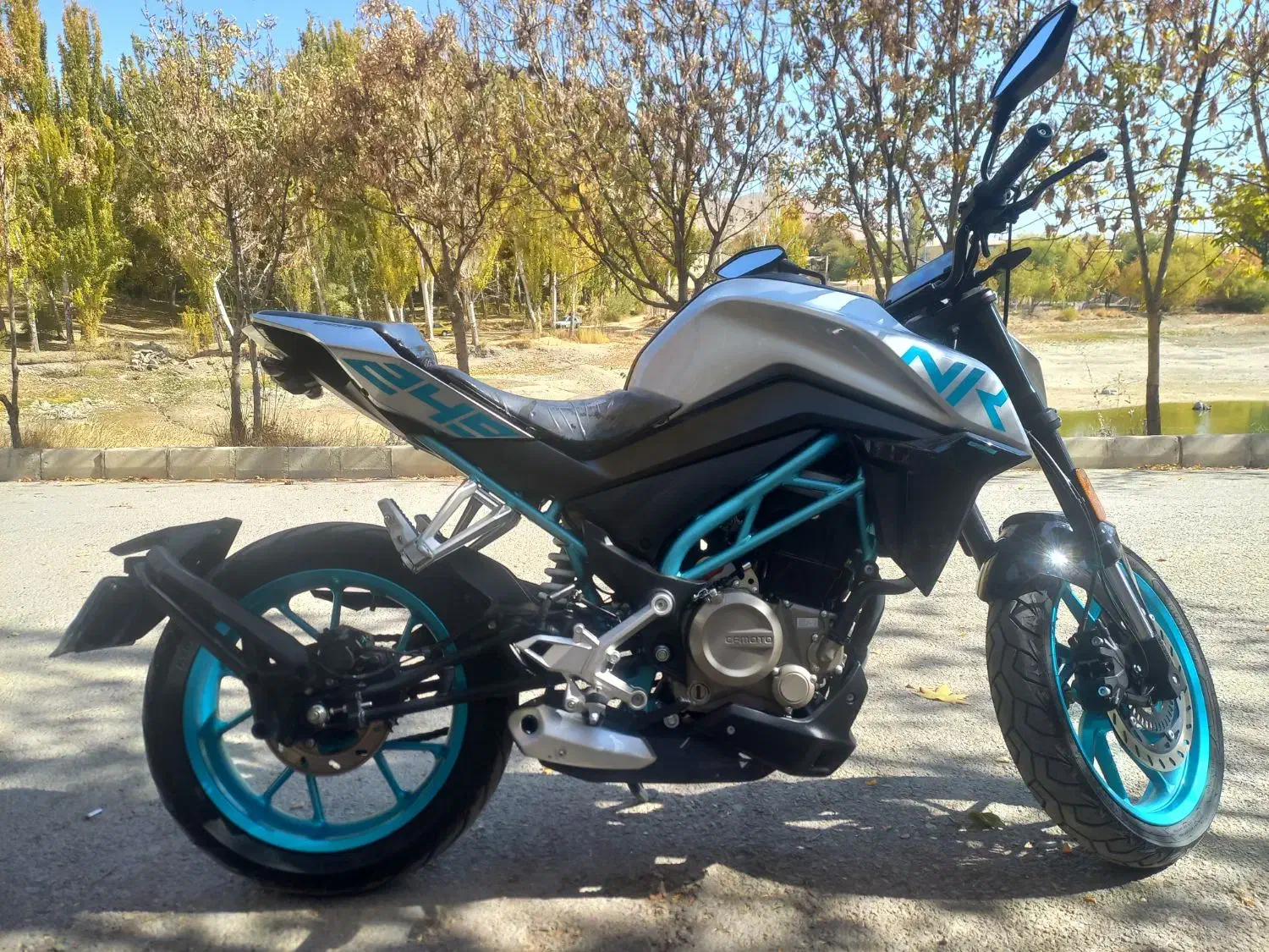 موتور cf 250|موتورسیکلت|سمیرم, |دیوار