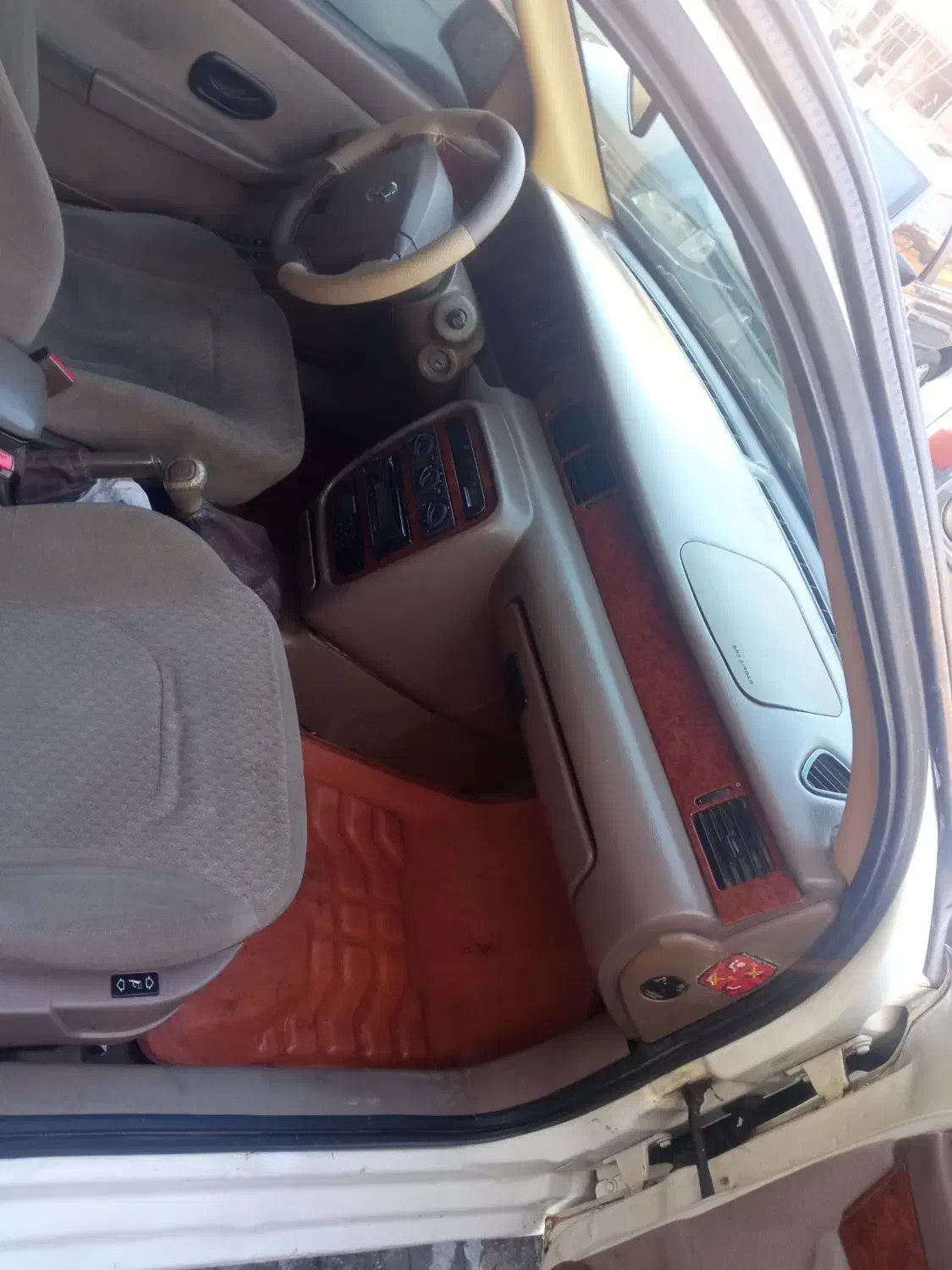 ۹۴دوگانهef7 بدون رنگ|خودرو سواری و وانت|سنندج, |دیوار