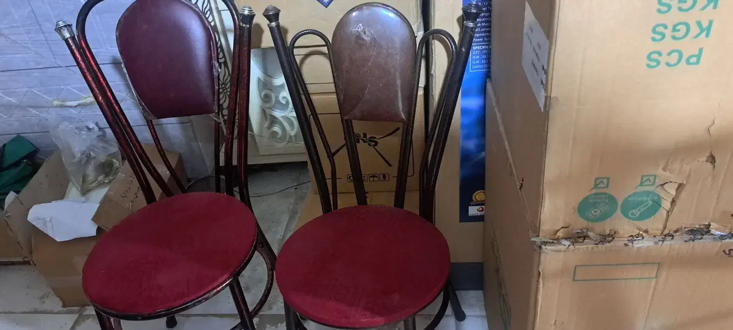 صندلی فلزی در حد|میز و صندلی غذاخوری|اردبیل, |دیوار