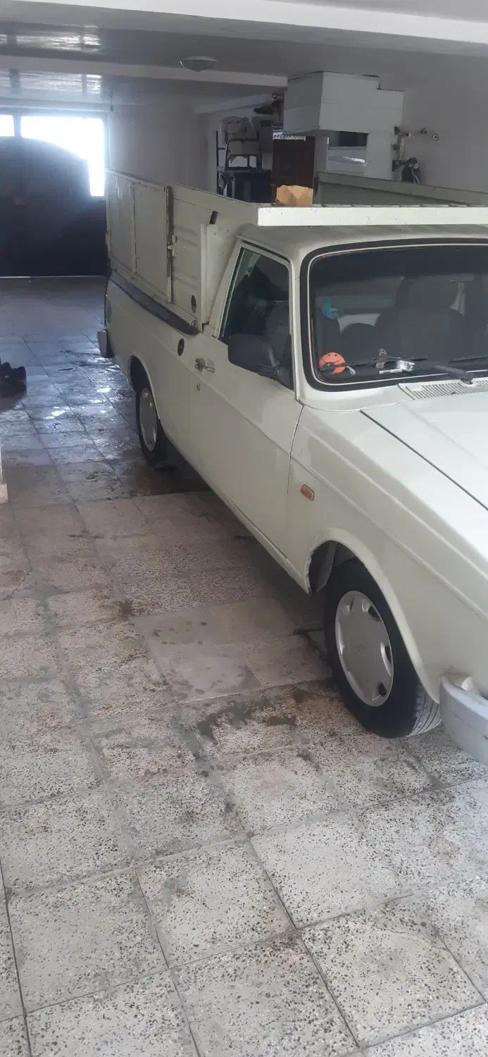 معاوضه وانت پیکان با پراید مدل بالا و تیبا|خودرو سواری و وانت|اردبیل, |دیوار