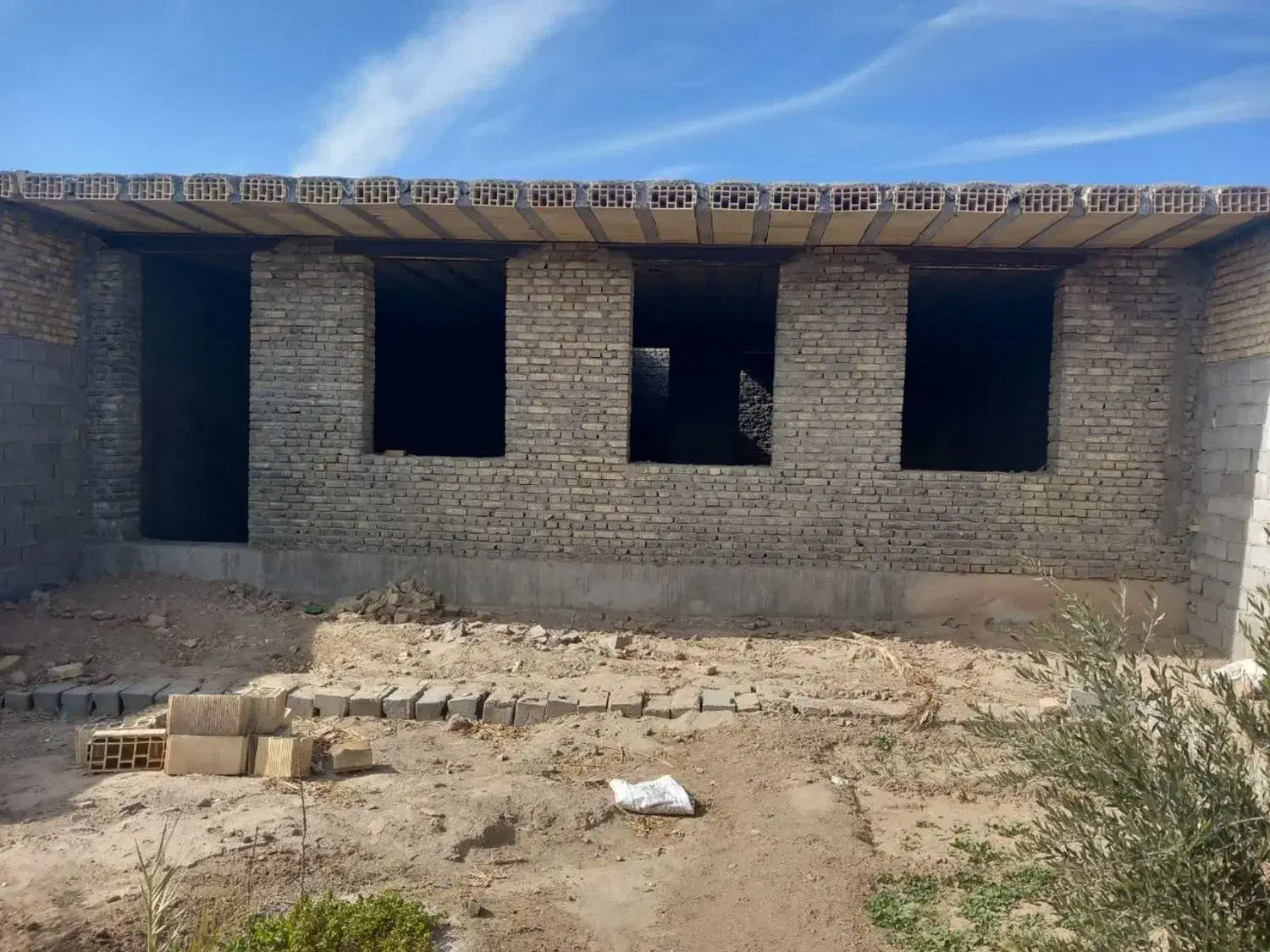 فروشی خونه باغ|فروش خانه و ویلا|بافق, |دیوار