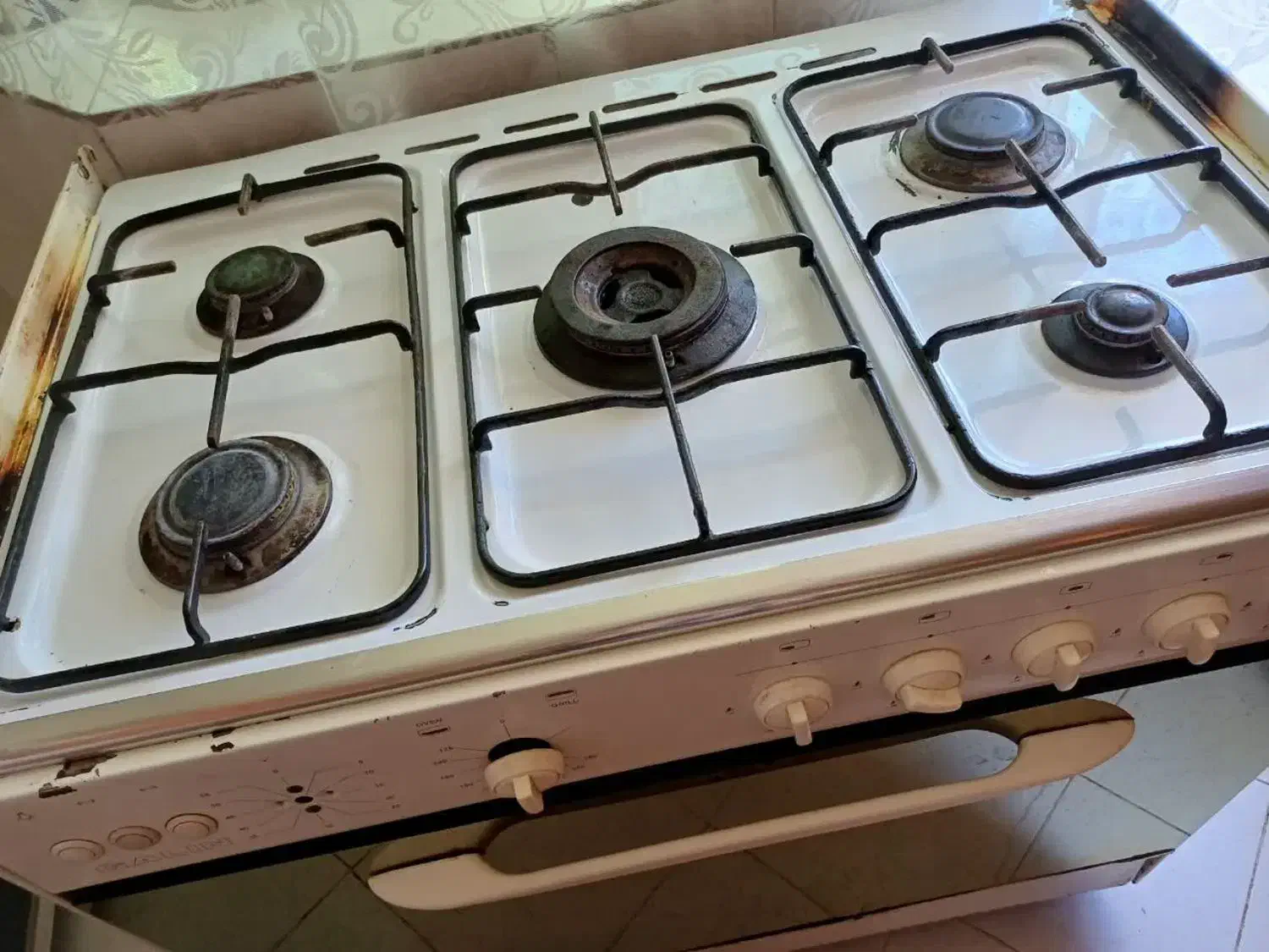 گاز فردار کارکرده تمیز|اجاق گاز و لوازم برقی پخت‌وپز|مشهد, سرافرازان|دیوار