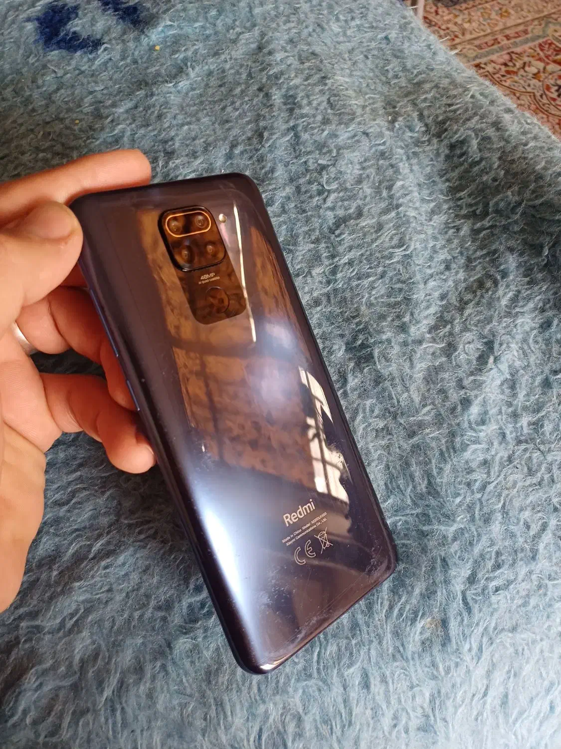 گوشی در حد نو  نوت ۹|موبایل|مشهد, کوی المهدی|دیوار