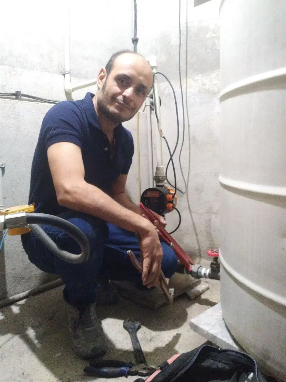 تعمیرات لوله کشی،پمپ آب،پکیج،آبگرمکن،بازدید رایگان|خدمات پیشه و مهارت|اندیشه, اندیشه فاز ۴|دیوار