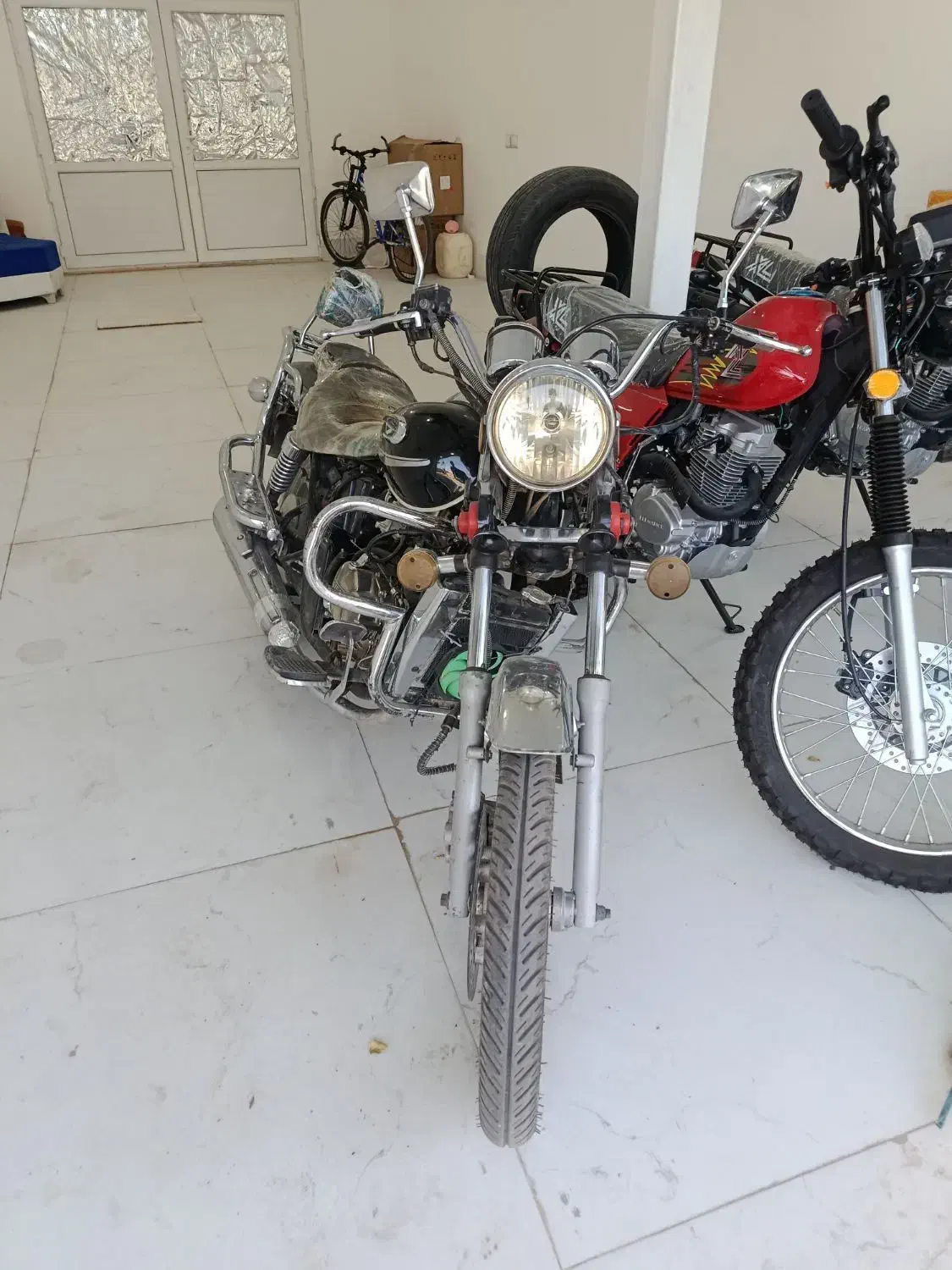 موتور|موتورسیکلت|زرندیه, |دیوار