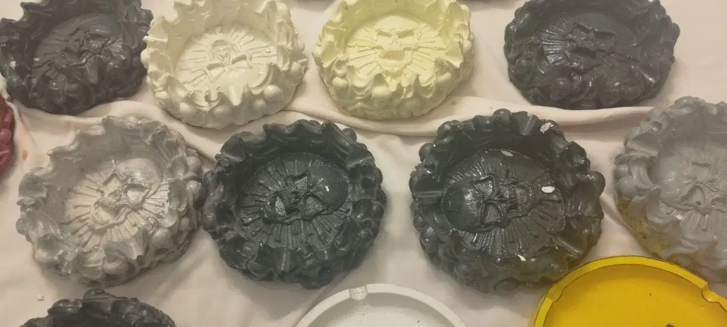 جاسیگاری|کلکسیون اشیاء عتیقه|بجنورد, |دیوار