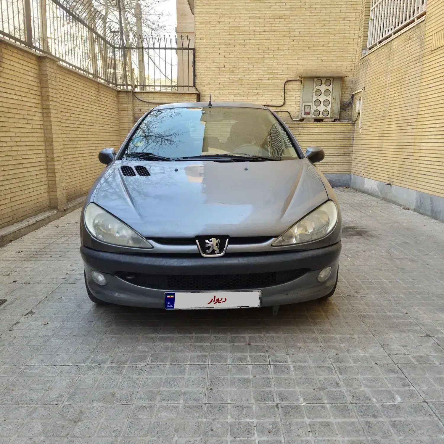 پژو ۲۰۶ مدل ۸۶|خودرو سواری و وانت|کرج, فاز ۳ گوهردشت|دیوار