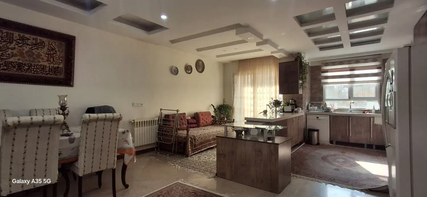 ۱۲۵متر/فول /۴ ساله /بی نظیر/عادل طاهری