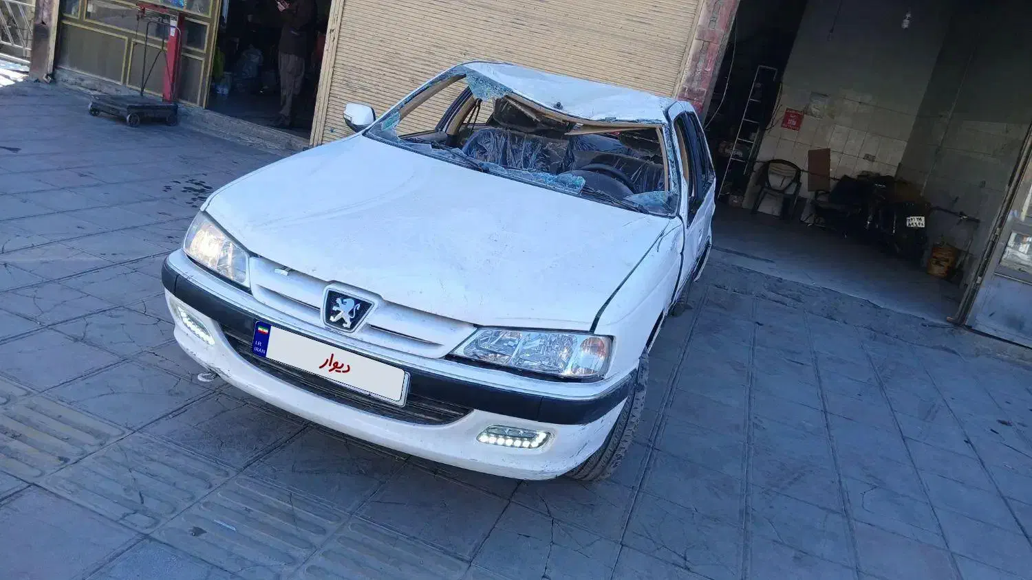 فروش پارس موتور جدید 1402 روش درحال حرکت|خودرو سواری و وانت|بانه, |دیوار