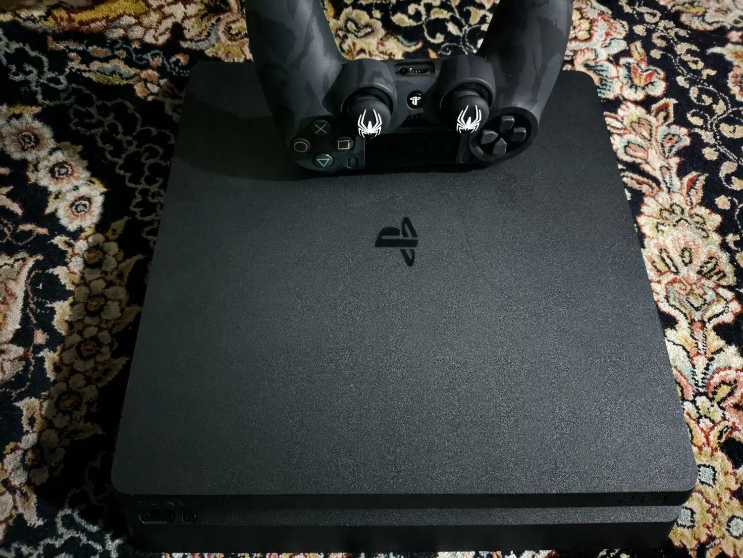 PS4 Slim 1t|کنسول، بازی ویدئویی و آنلاین|کنگاور, |دیوار