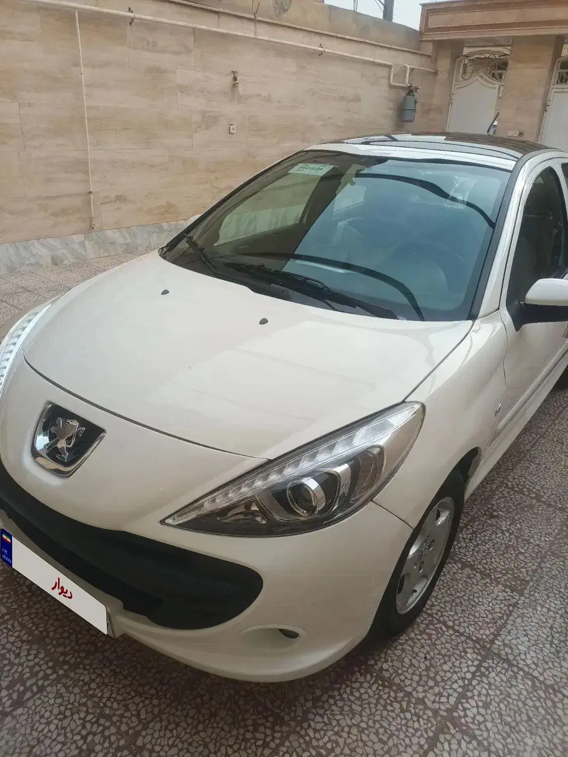 پژو 207 پاناروما|خودرو سواری و وانت|قم, نیروگاه|دیوار