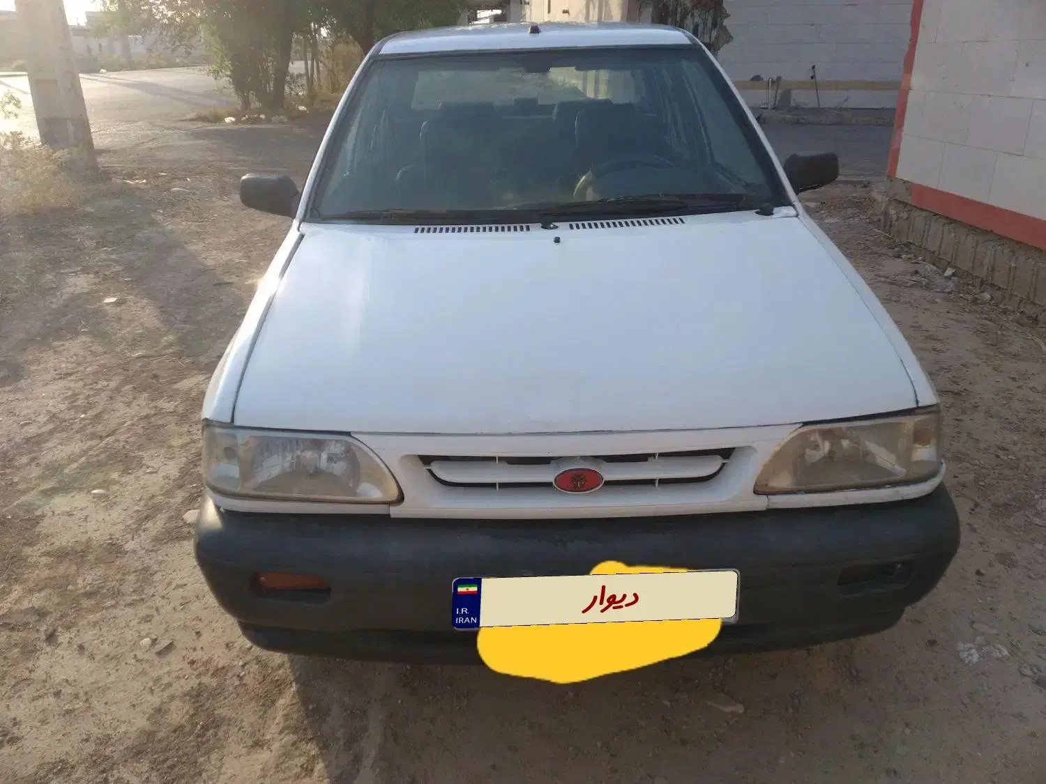 پراید ۸۶ دوگانه شرکت|خودرو سواری و وانت|اندیمشک, |دیوار