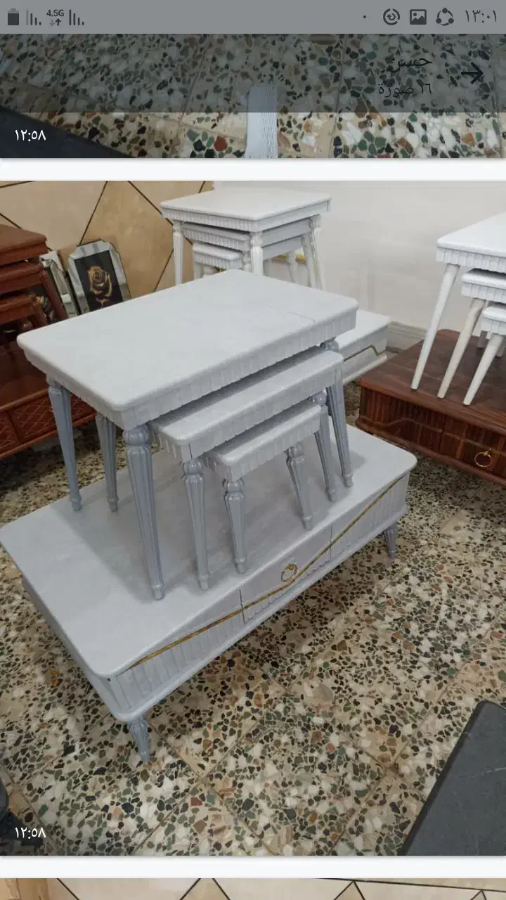 جلومبلی تمام ام دی اف ارسال رایگان گل میز و عسلی|مبلمان خانگی و میز عسلی|کارون, |دیوار