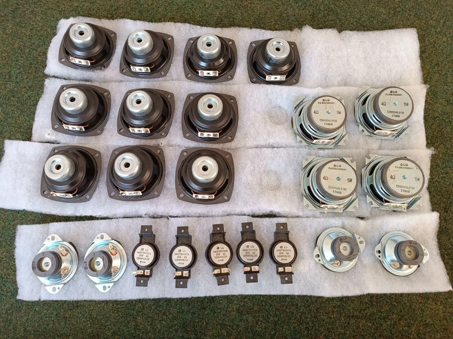 باند وتیوتر ال جی|سیستم صوتی خانگی|فردیس, فردیس|دیوار