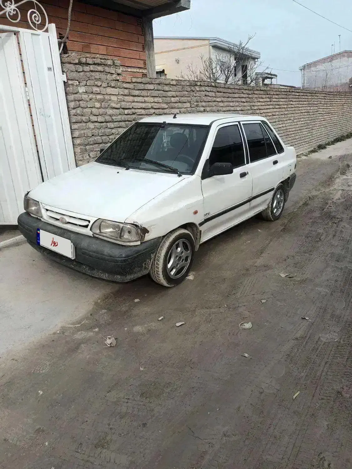 پراید مدل ۹۰ دوگانه دست|خودرو سواری و وانت|بندر ترکمن, |دیوار