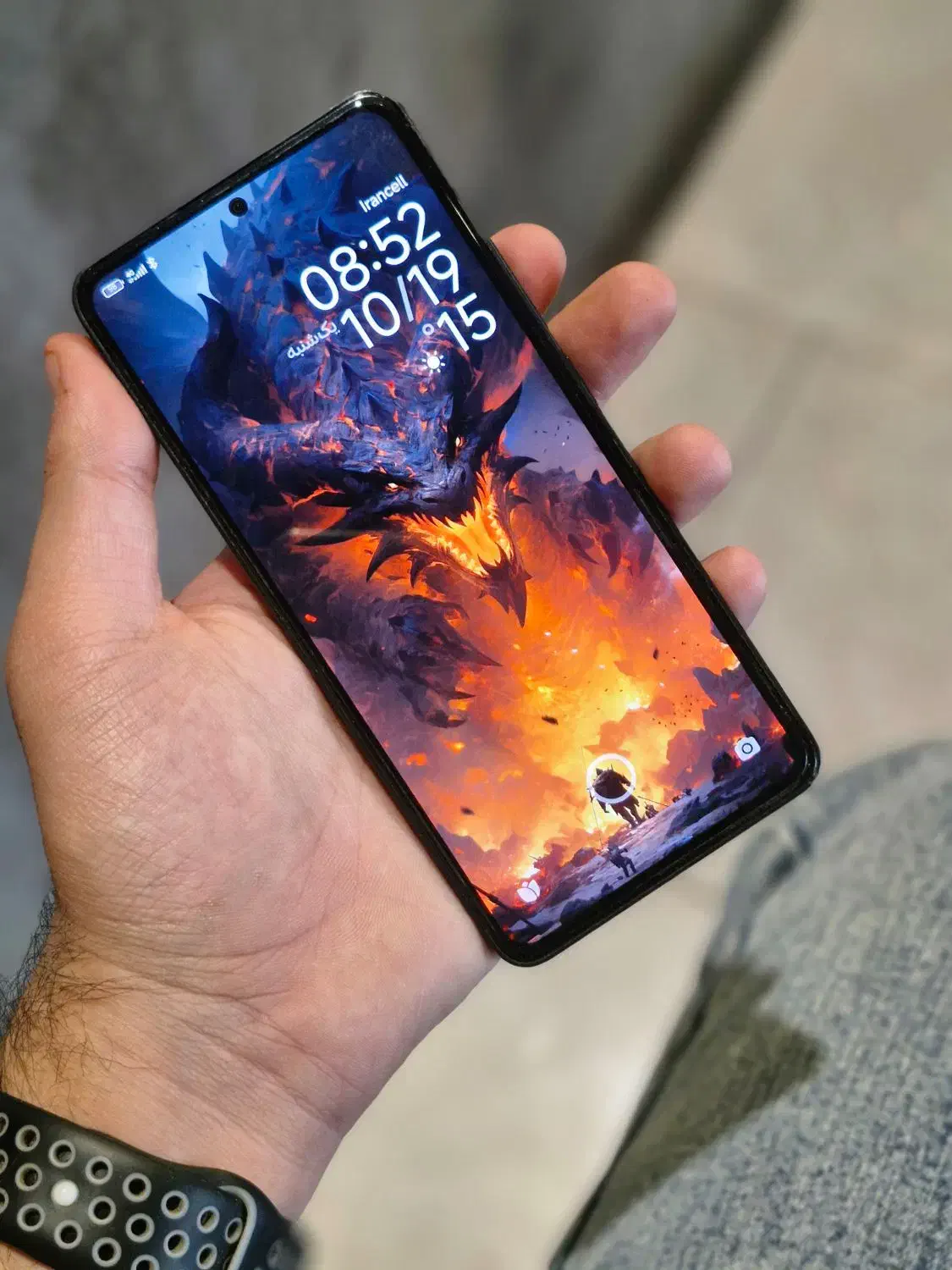 گوشی نوت ۱۳ پرو شیامی نو نو ۳ ماه خریدمش|موبایل|کرمان, |دیوار