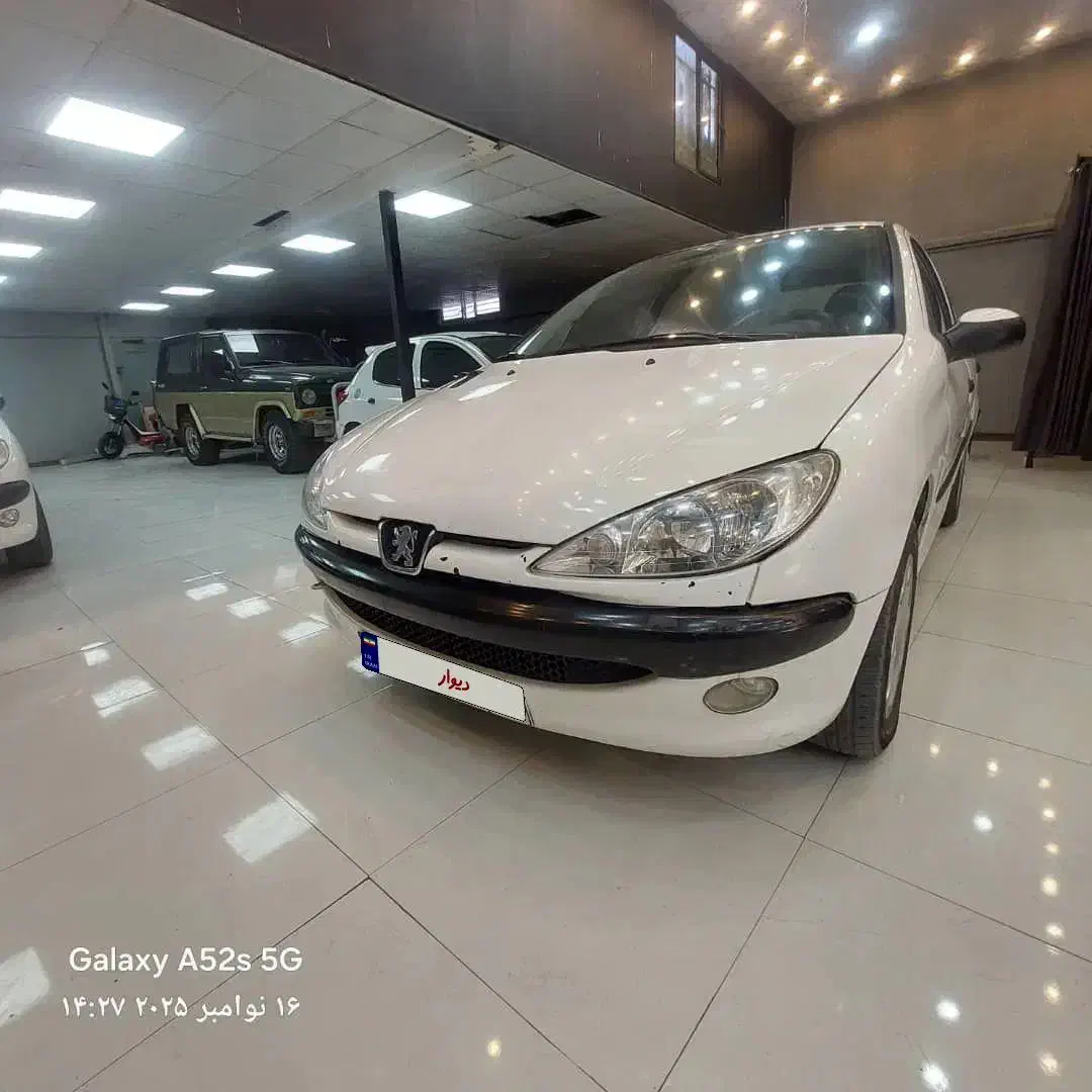 206 استی v8|خودرو سواری و وانت|بجنورد, |دیوار