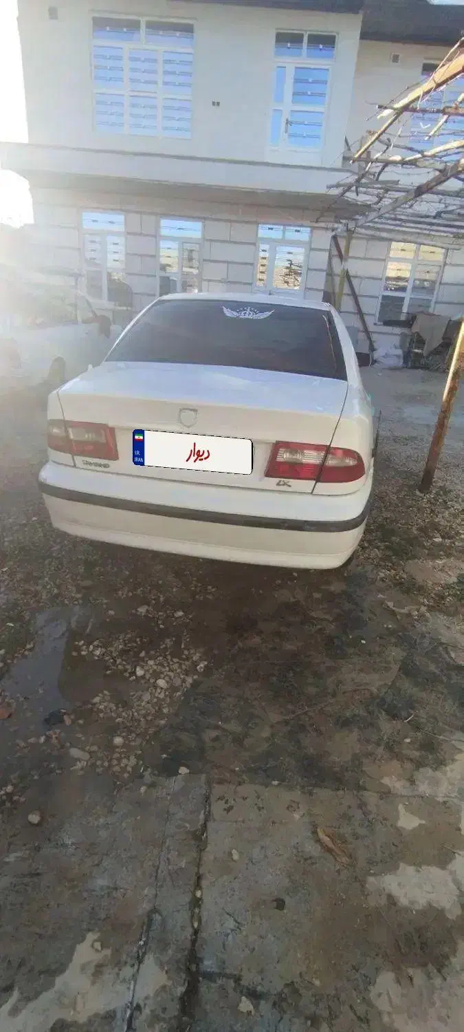 سمند lxمدل ۸۶|خودرو سواری و وانت|یاسوج, |دیوار