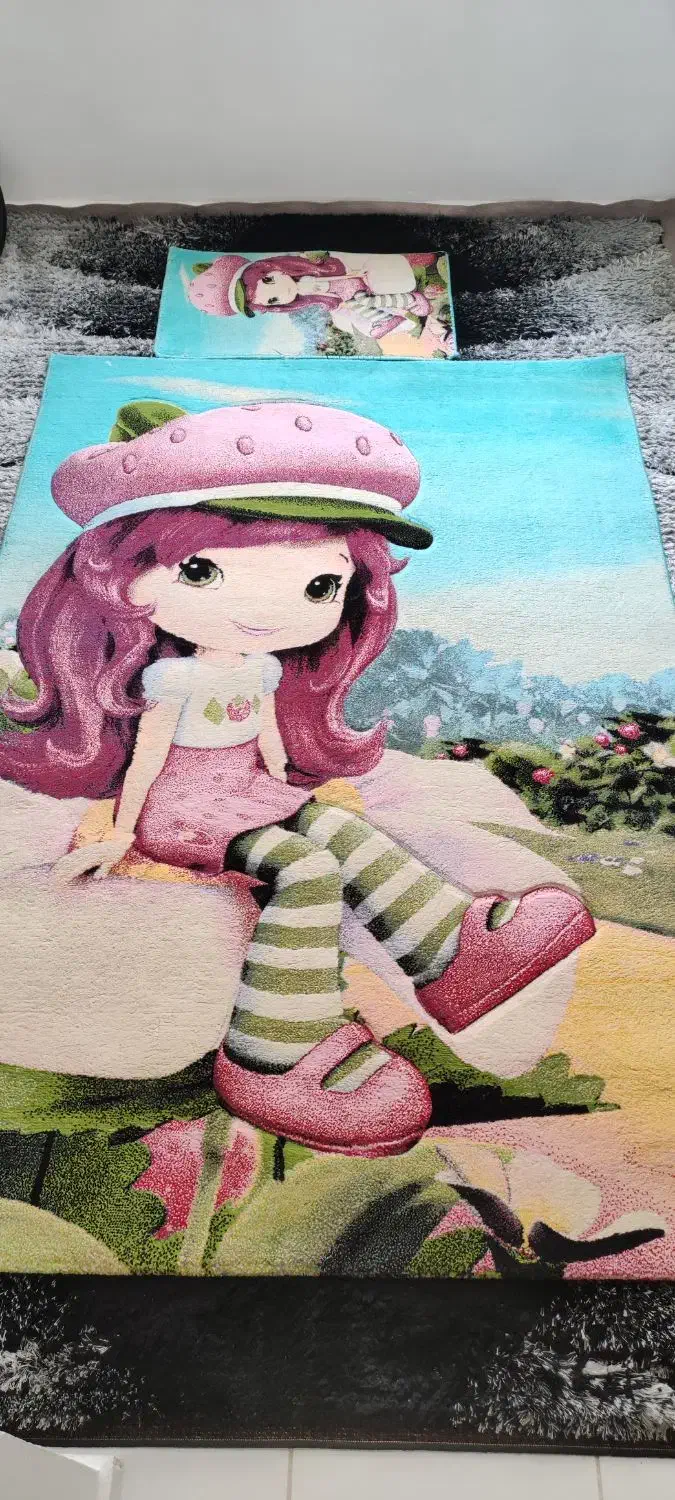 قالیچه 4متری به همراه پادری|فرش|پرند, فاز ۶|دیوار