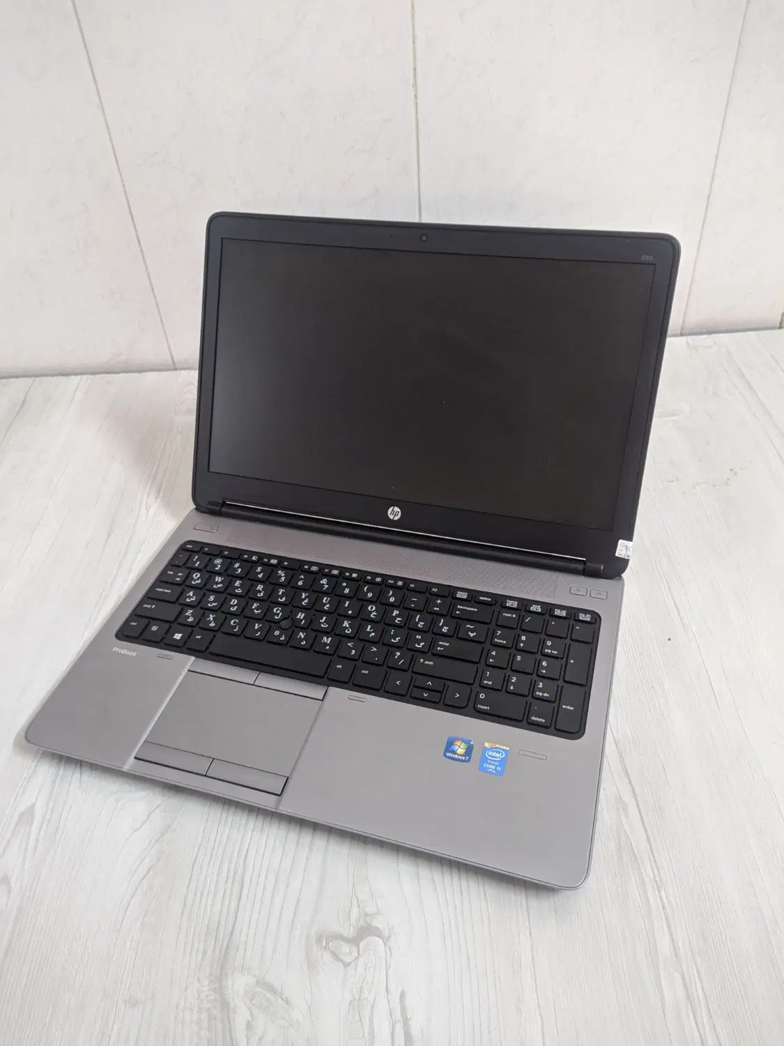 لپتاپ اداری hp i5 با هارد ۱ ترا اداری حسابداری مفت|رایانه همراه|قم, جهان بینی|دیوار