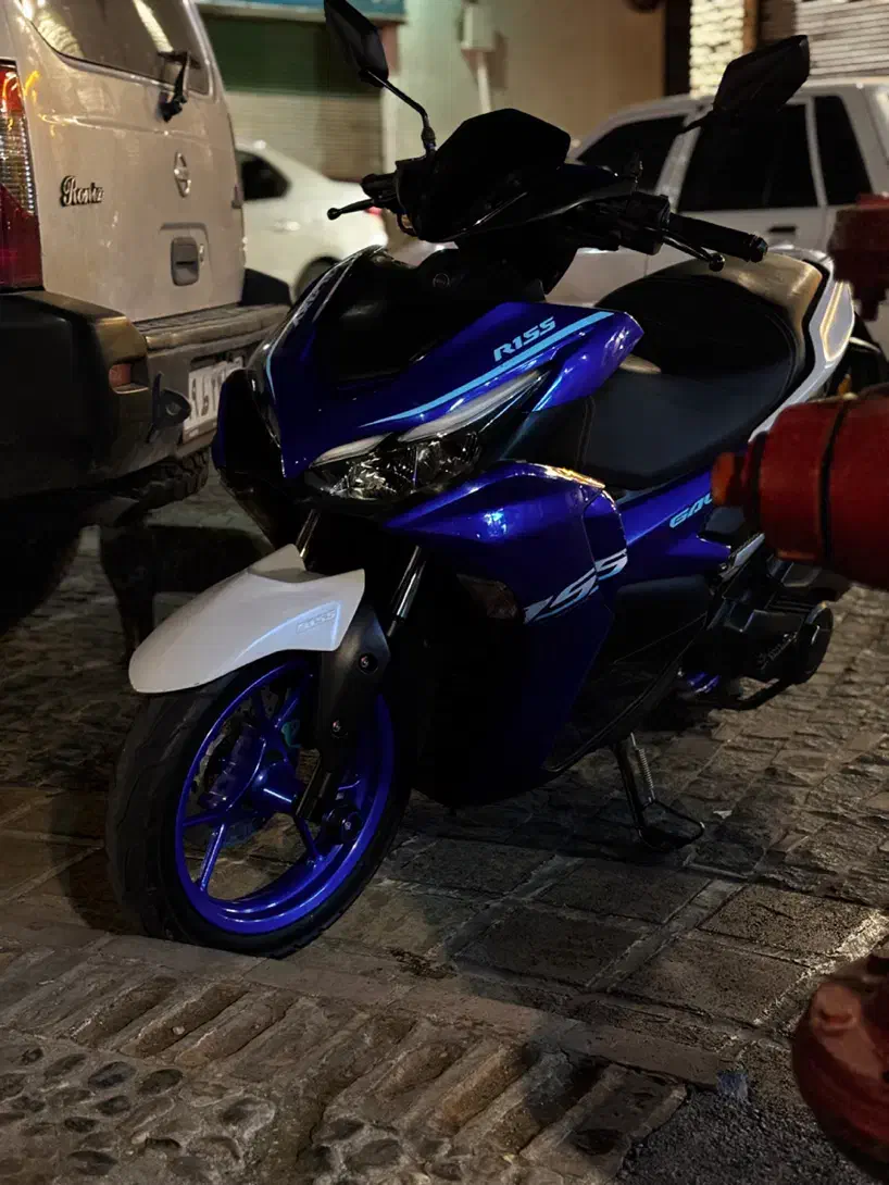 موتور ایروکس ۱۵۵|موتورسیکلت|گرگان, |دیوار