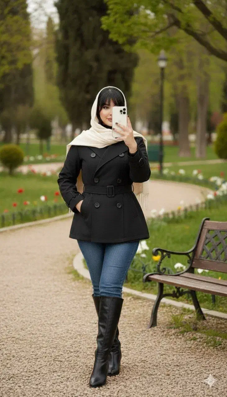 کت پاییزه روشنک|لباس|تهران, وصفنارد|دیوار