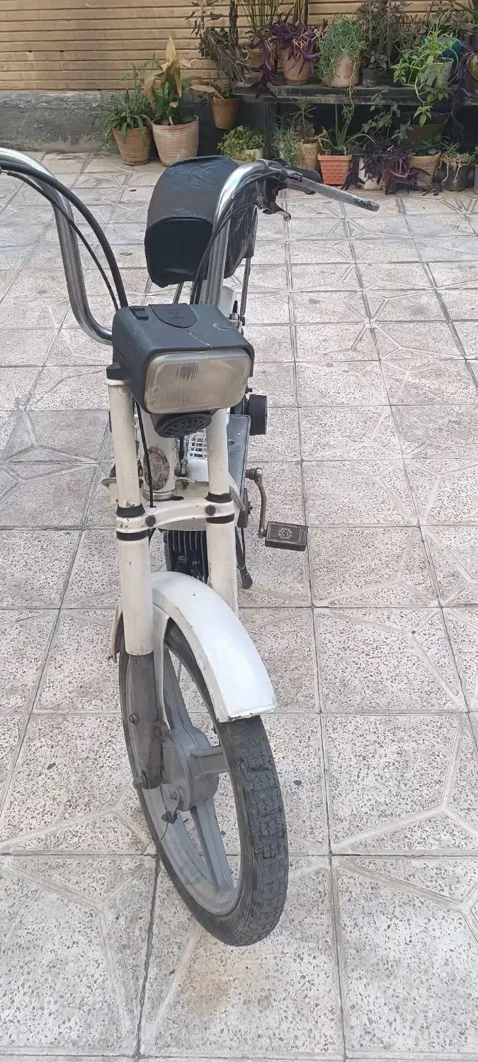 موتور براوو ایران دوچرخ|موتورسیکلت|تهران, خاوران|دیوار