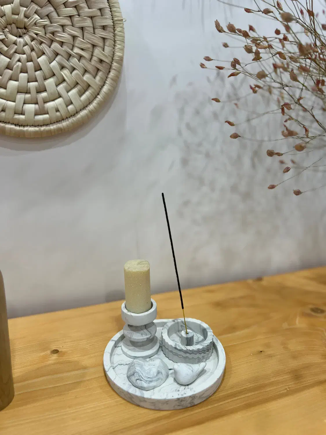 دیوار کوب حصیری|صنایع دستی و سایر لوازم تزئینی|بیرجند, |دیوار